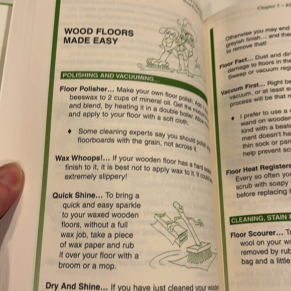 Haley’s Cleaning Hints NWT - Picture 5 of 15